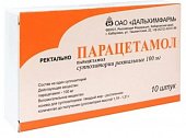 Купить парацетамол, суппозитории ректальные для детей 100мг, 10 шт в Дзержинске