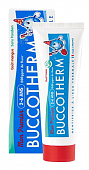 Купить buccotherm (буккотерм) гель-паста зубная для детей от 2 до 6 лет лет со вкусом клубники с термальной водой, 50мл в Дзержинске
