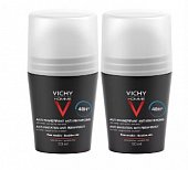 Купить vichy номме (виши) дезодорант шариковый для чувствительной кожи 48 часов 50мл 2 шт в Дзержинске