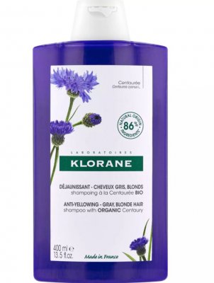 Купить klorane (клоран) шампунь с органическим экстрактом василька, 400мл в Дзержинске