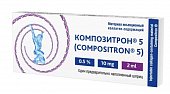 Купить композитрон 5, материал инъекционный коллаген-содержащий 2 мл, шприц 1 шт в Дзержинске