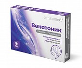 Купить венотоник (диосмин+гесперидин) консумед (consumed) 500мг, таблетки, 30 шт бад в Дзержинске