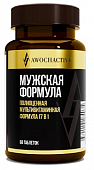 Купить авочактив (awochactive) витаминно-минеральный комплекс mens formula, таблетки массой 1380мг 60шт бад в Дзержинске
