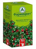 Купить брусники листья, пачка 50г в Дзержинске
