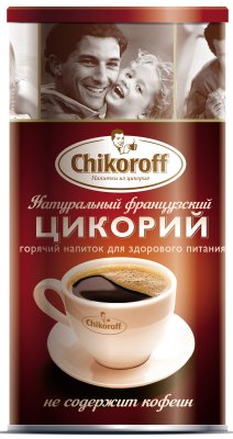 Купить цикорий, растворимый чикорофф 110г в Дзержинске