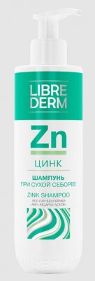 Купить librederm (либридерм) шампунь для волос цинк, 250мл в Дзержинске