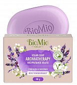 Купить biomio (биомио) bio-soap aromatherapy мыло натуральное жасмин и эфирное масло лаванды 90 гр в Дзержинске