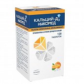 Купить кальций д3 никомед, таблетки жевательные, апельсиновые 500мг+200ме, 120 шт в Дзержинске