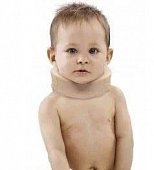 Купить бандаж для мягкой фиксации шейного отдела для новорожденных тривес тв-000 evolution 3,5-32см бежевый в Дзержинске