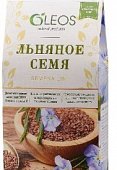 Купить oleos (олеос) льняное семя, пакет 200г бад в Дзержинске